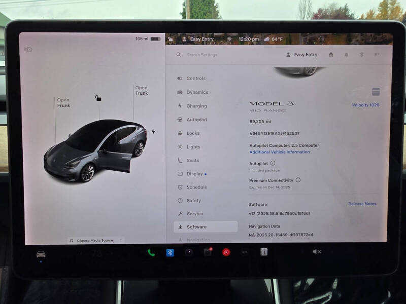 2018 Tesla Model 3 Mid Range