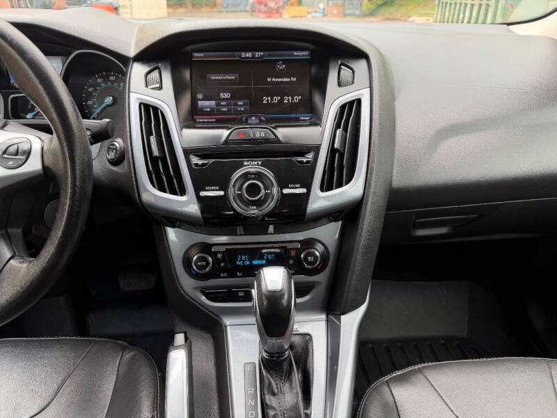 2014 Ford Focus Titanium