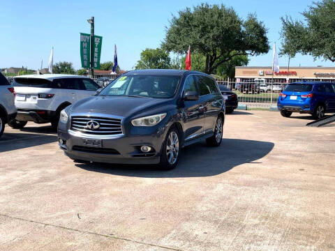 2013 Infiniti JX35