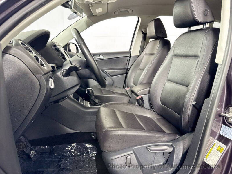 2016 Volkswagen Tiguan 2.0T S