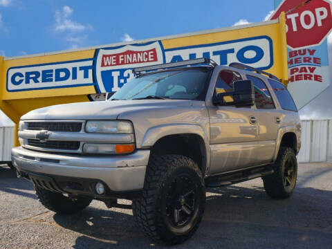 2006 Chevrolet Tahoe for sale at Buy Here Pay Here Lawton.com in Lawton OK