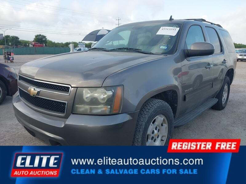 2011 Chevrolet Tahoe LT