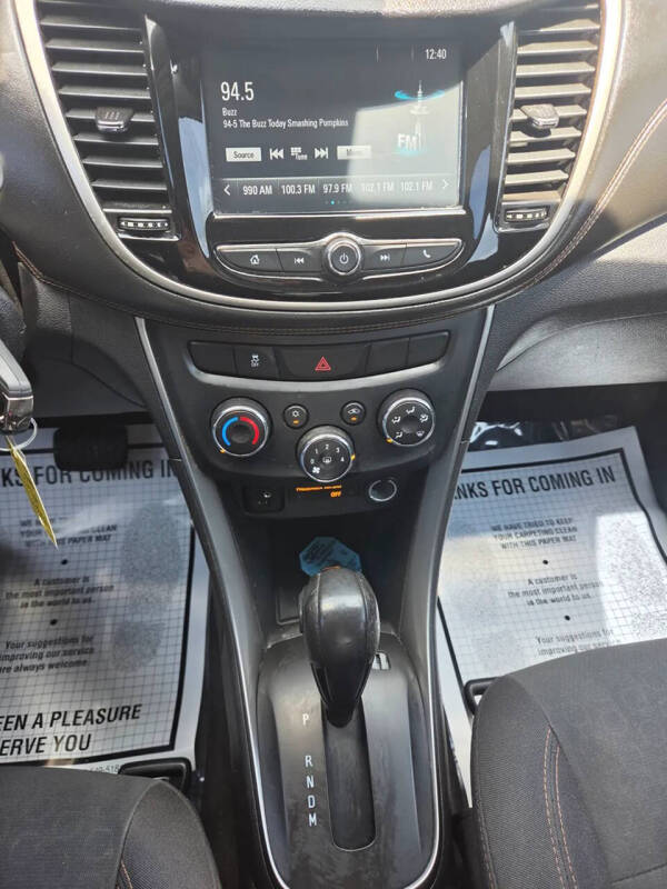 2017 Chevrolet Trax LS