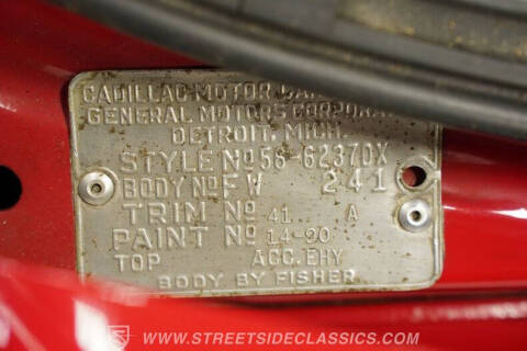 1956 Cadillac Series 62