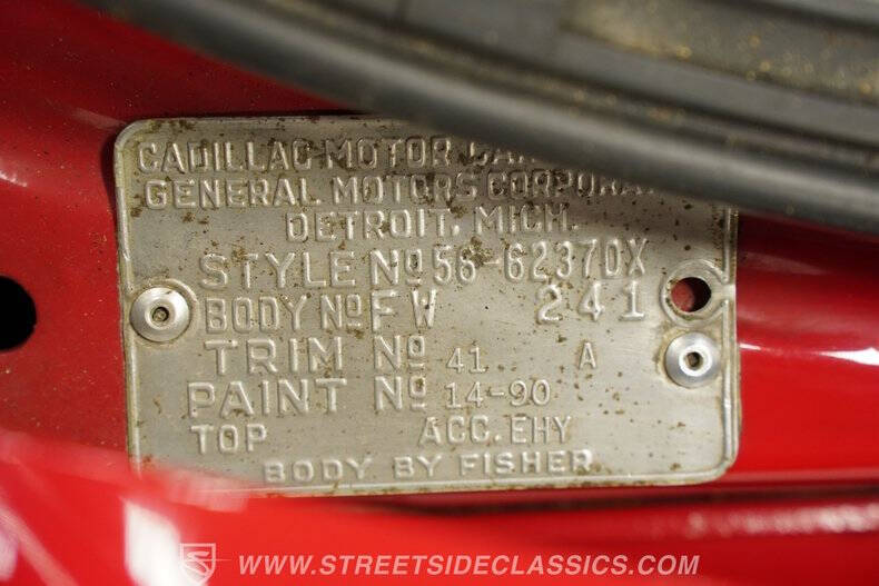 1956 Cadillac Series 62