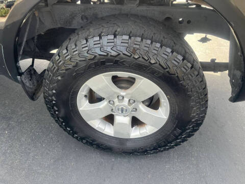 2012 Nissan Frontier