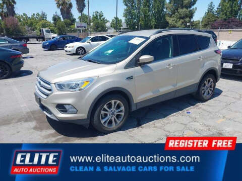 2018 Ford Escape SEL