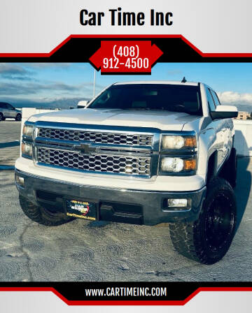 2015 Chevrolet Silverado 1500 LT