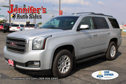 2016 GMC Yukon for sale at Jennifer's Auto Sales in Spokane Valley WA