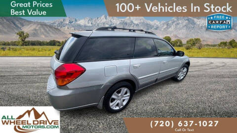 2006 Subaru Outback 3.0 R