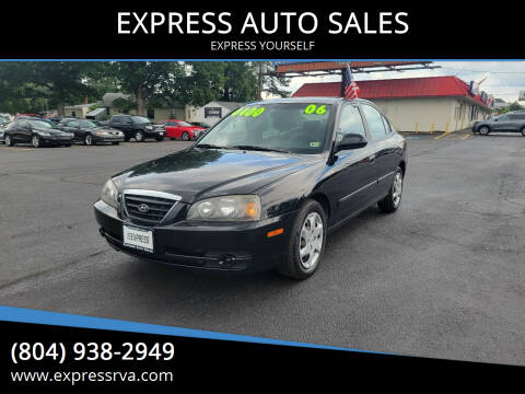 2006 Hyundai Elantra for sale at EXPRESS AUTO SALES in Midlothian VA