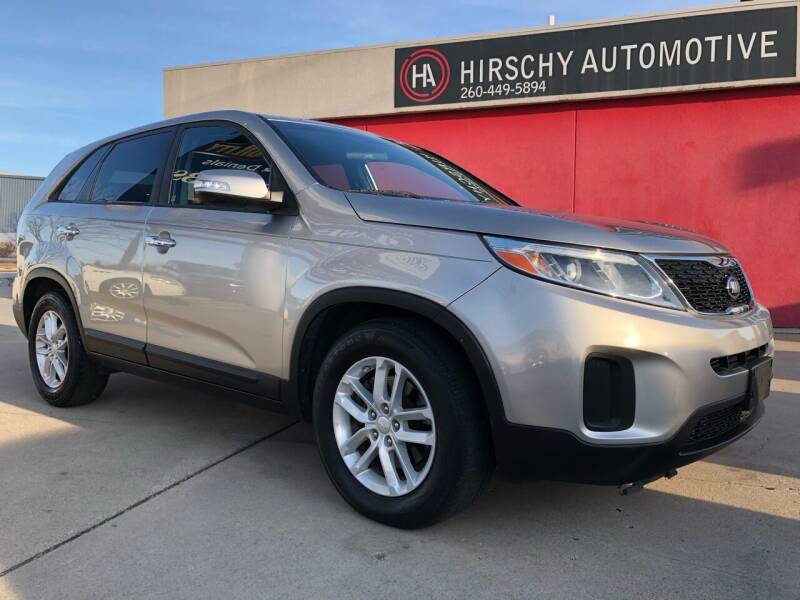 2014 Kia Sorento for sale at Hirschy Automotive in Fort Wayne IN