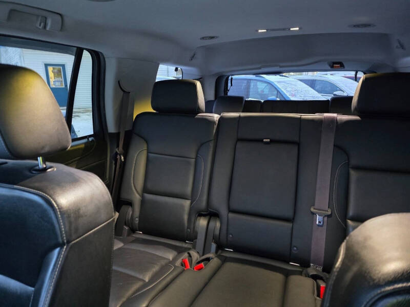 2017 Chevrolet Tahoe LT