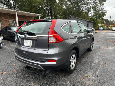 2016 Honda CR-V LX