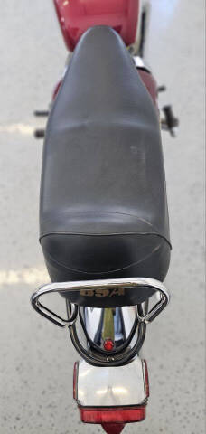 1965 BSA Lightning 650