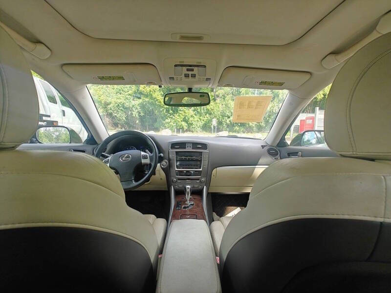2013 Lexus IS 250