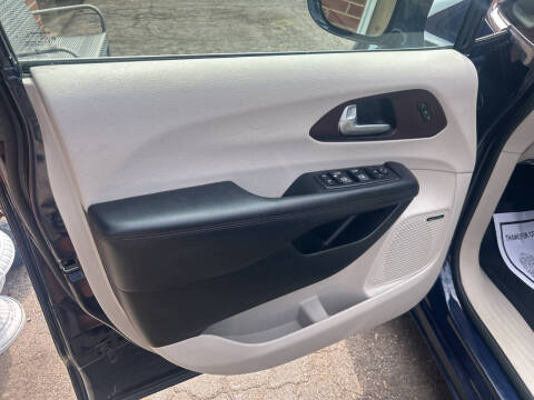 2017 Chrysler Pacifica Limited