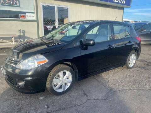 2012 Nissan Versa for sale at Kevs Auto Sales in Helena MT