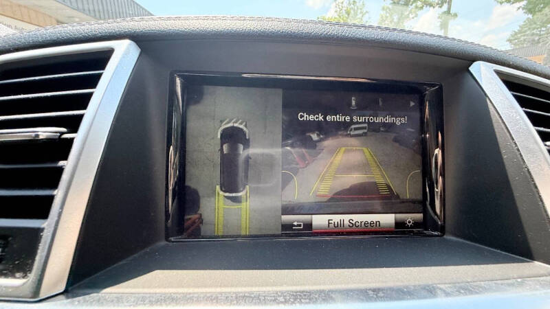 2014 Mercedes-Benz GL-Class GL 550 4MATIC