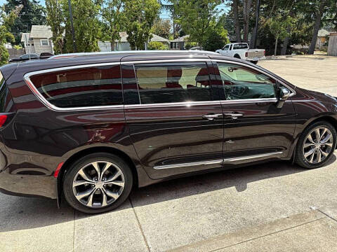 2017 Chrysler Pacifica Limited