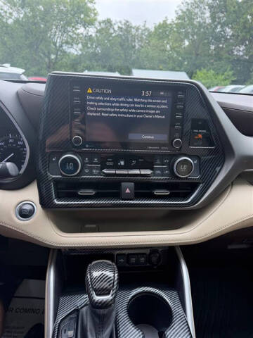 2020 Toyota Highlander XLE