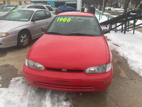 1995 GEO Prizm