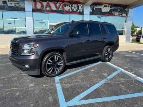 2018 Chevrolet Tahoe for sale at Davco Auto in Fort Wayne IN