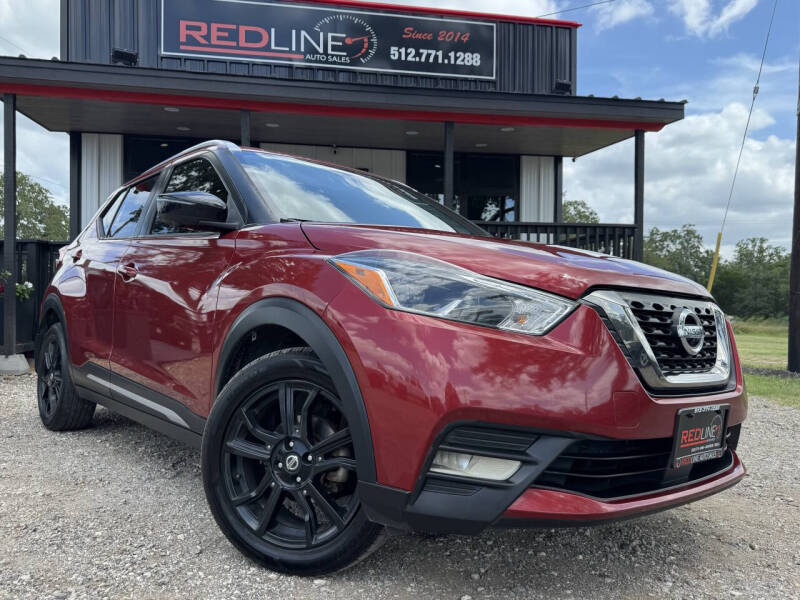 2020 Nissan Kicks SR