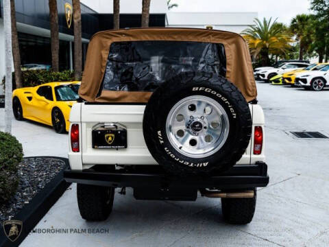 1975 Ford Bronco