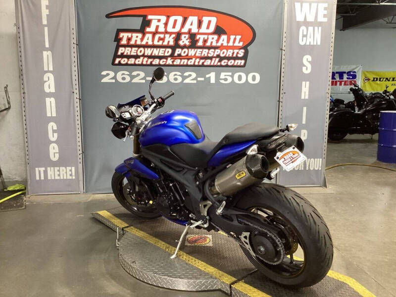 2014 Triumph Speed Triple ABS