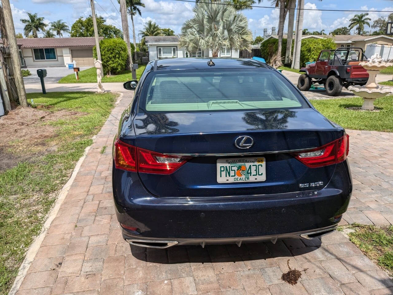 2013 Lexus GS 350 for sale at BHY Investments in Davie, FL