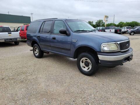 2002 Ford Expedition for sale at Frieling Auto Sales in Manhattan KS