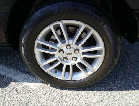 2009 Land Rover Range Rover HSE