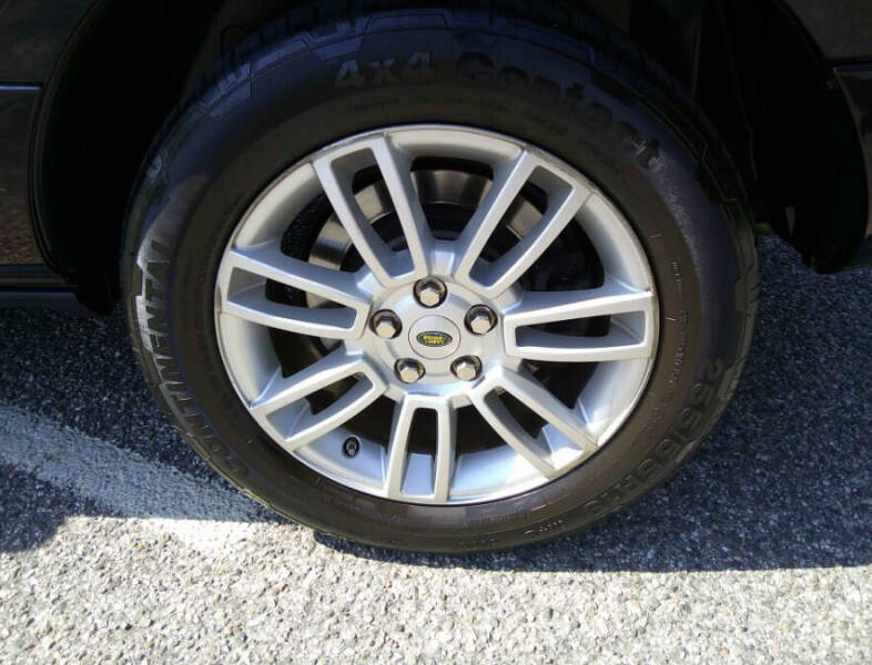 2009 Land Rover Range Rover HSE