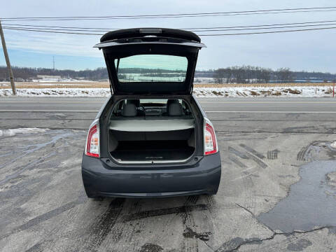 2015 Toyota Prius One