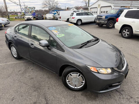 2013 Honda Civic HF