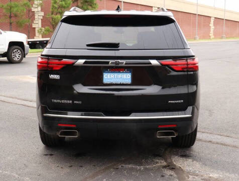 2023 Chevrolet Traverse Premier