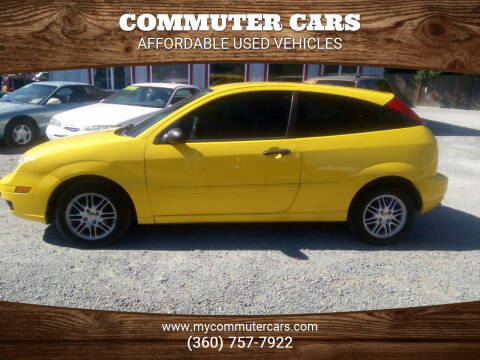 2007 Ford Focus for sale at Commuter Cars in Burlington WA