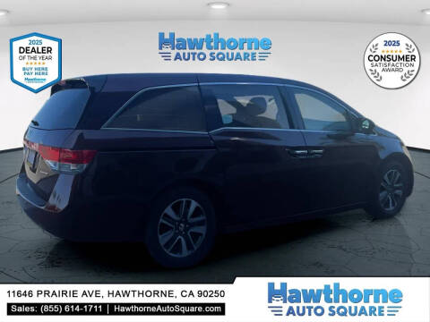 2015 Honda Odyssey Touring