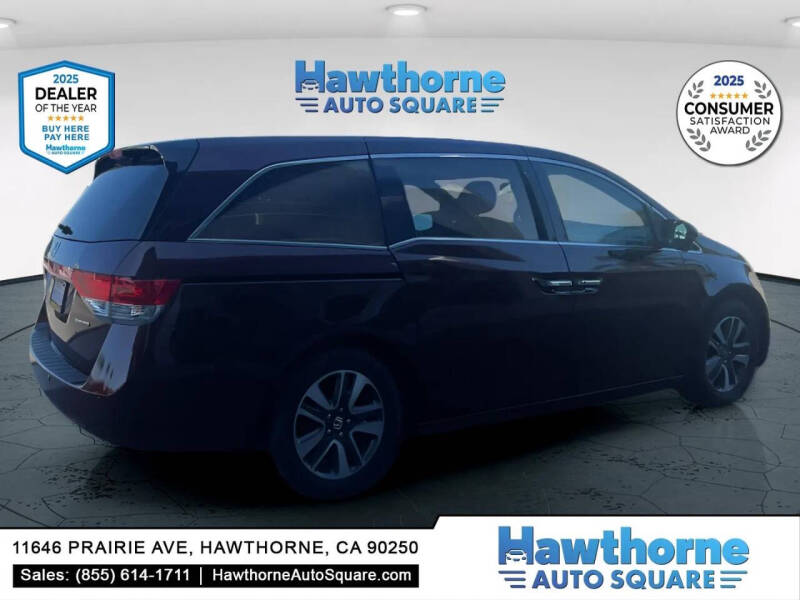 2015 Honda Odyssey Touring