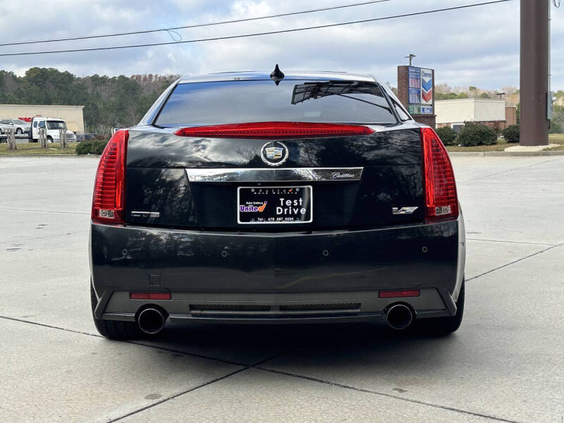 2013 Cadillac CTS-V