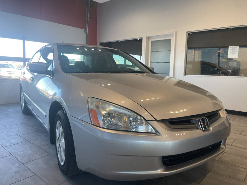 2004 Honda Accord for sale at Evolution Autos in Whiteland IN