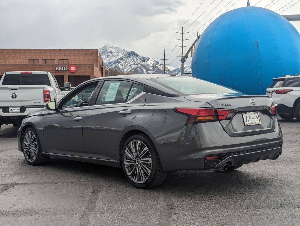 2023 Nissan Altima for sale at Axio Auto Boise in Boise, ID