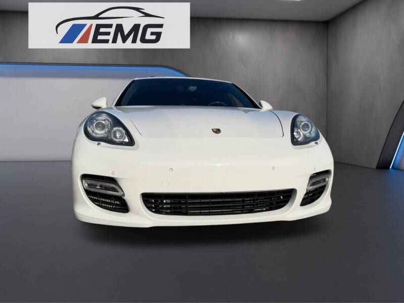 2010 Porsche Panamera Turbo