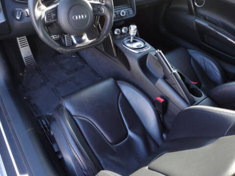 2011 Audi R8 5.2 quattro Spyder