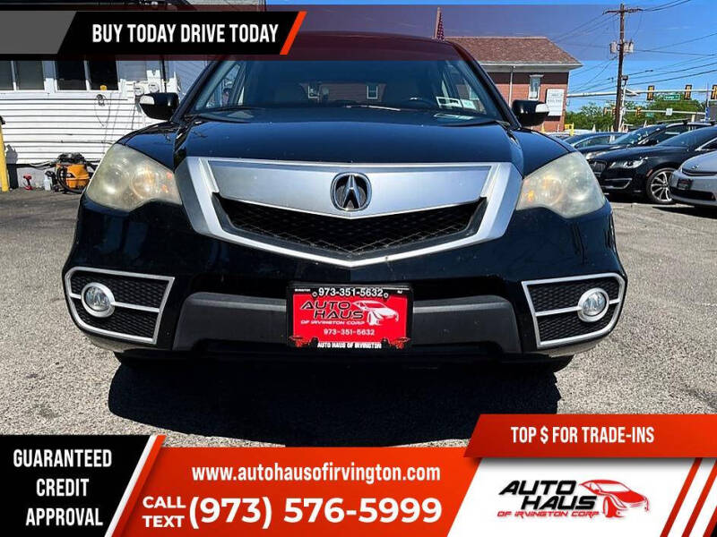 2011 Acura RDX SH-AWD w/Tech
