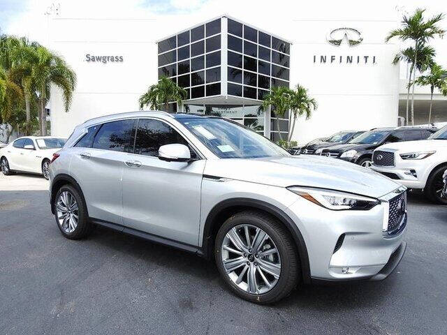 2020 Infiniti QX50 Sensory
