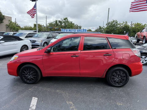 2007 Toyota Matrix