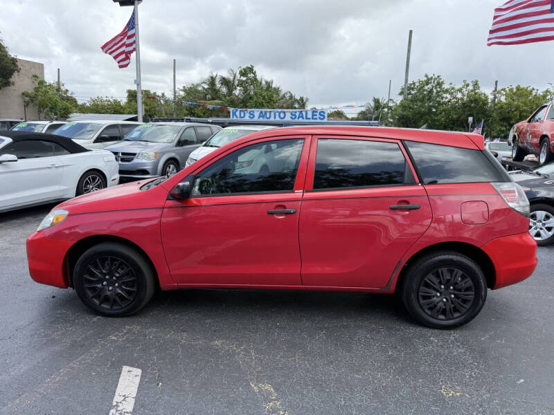 2007 Toyota Matrix