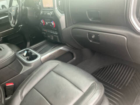 2020 Chevrolet Silverado 1500